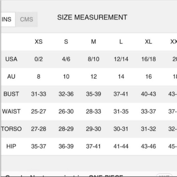 NWT! Cupshe Neat as a Pinstripe swimsuit medium - Picture 2 of 8